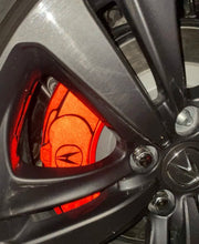 Load image into Gallery viewer, 2022-2024 ACURA MDX  REFLECTIVE CALIPER COVERS
